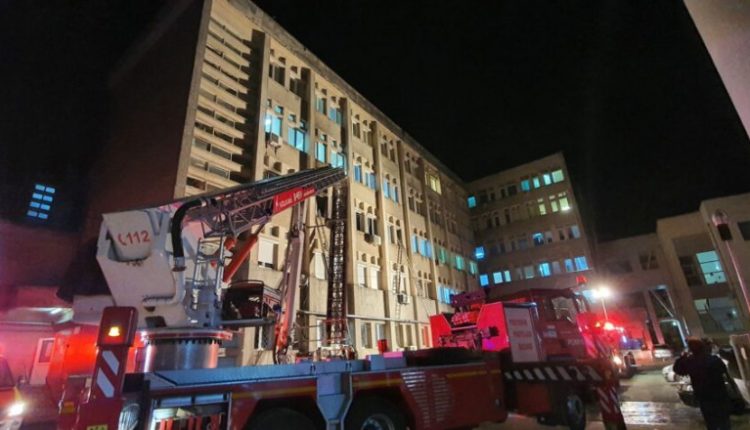 Incendiu ATI Piatra Neamt