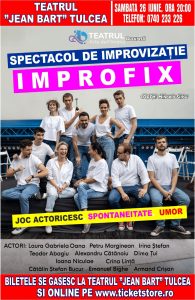 ImproFIX la Tulcea
