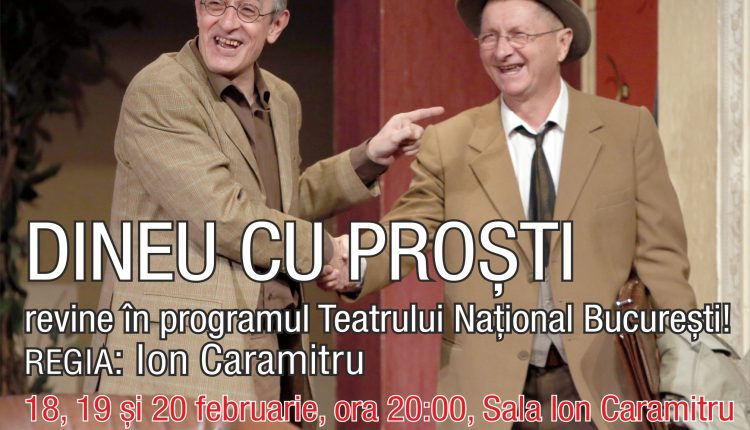 DINEU CU PROŞTI