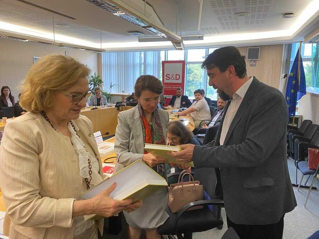 Eurodeputatul PUSL Maria Grapini a organizat marți la Bruxelles Conferința cu tema